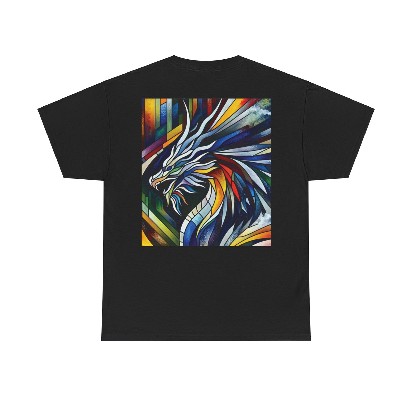 Tee-shirt x Dragon mosaïc - Dos