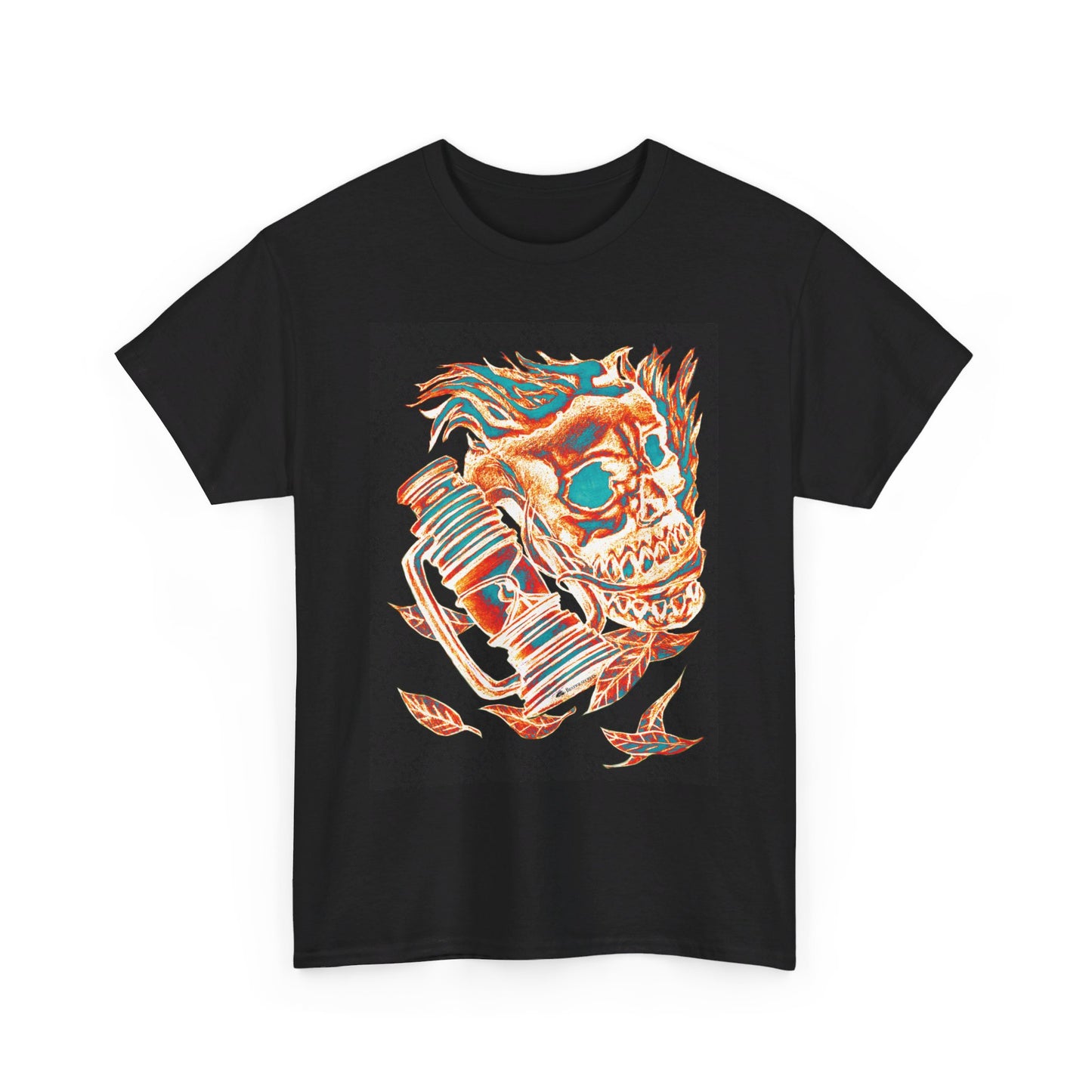 Tee-shirt x Skull lantern