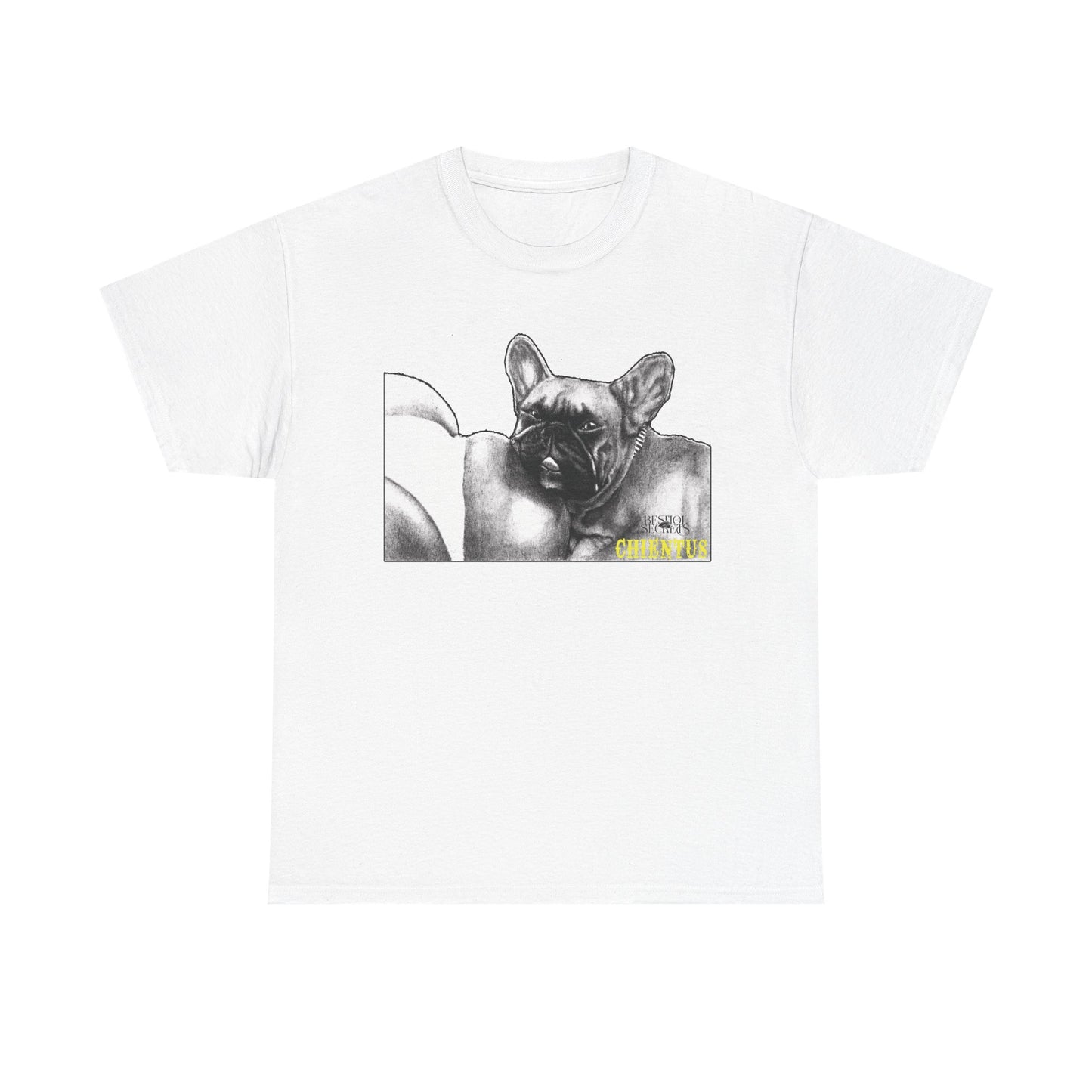 CHIENTUS- Édition limitée - T-shirt