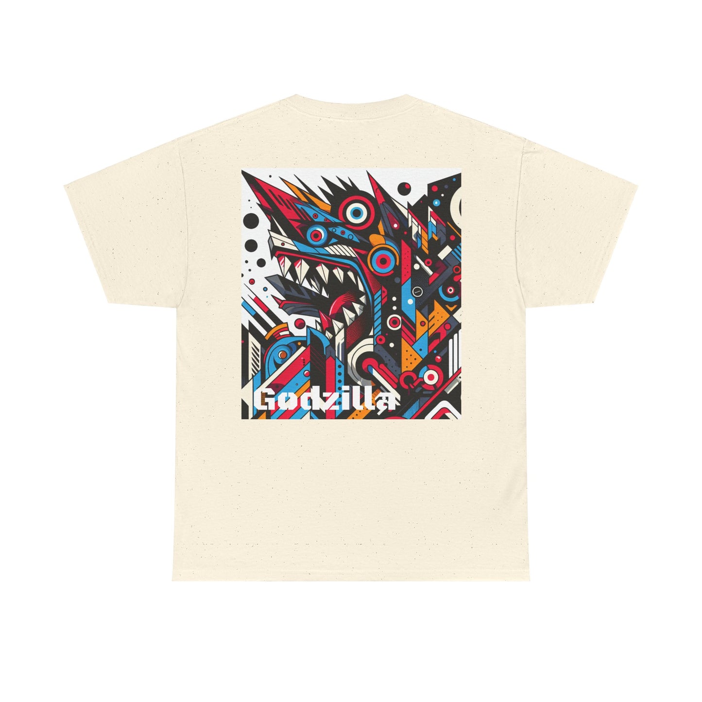 Tee-shirt x Godzilla Art - Dos