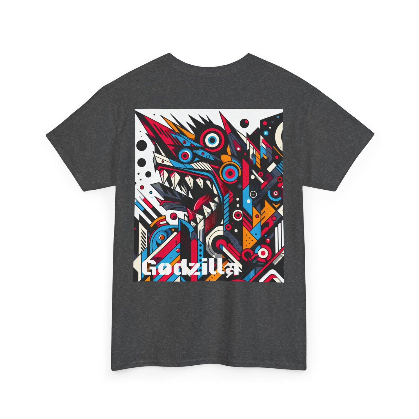 Tee-shirt x Godzilla Art - Dos