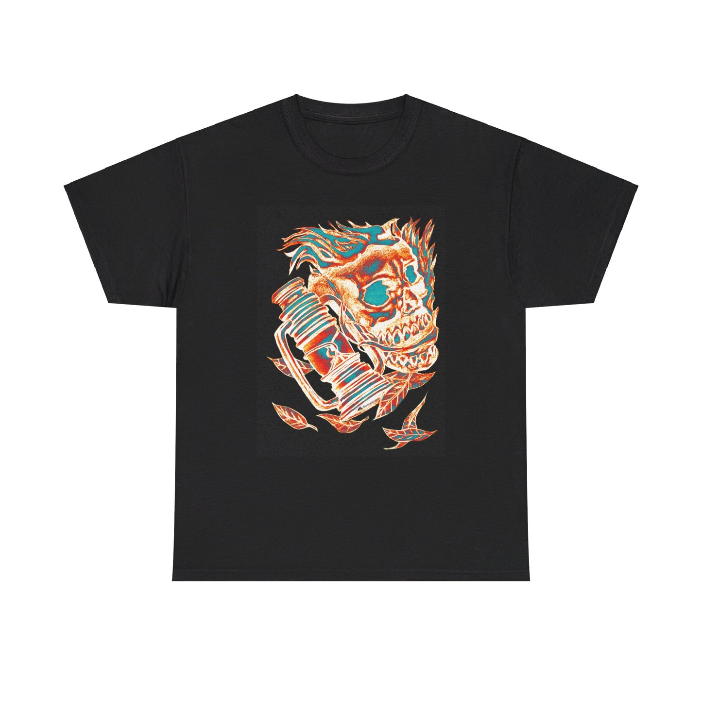 Tee-shirt x Skull lantern