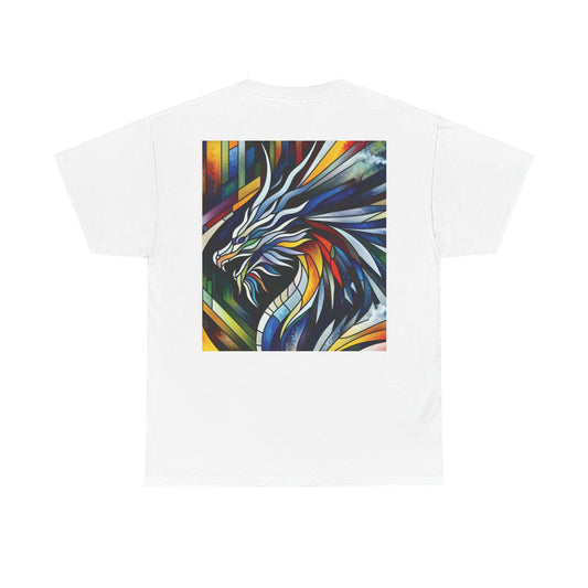 Tee-shirt x Dragon mosaïc - Dos