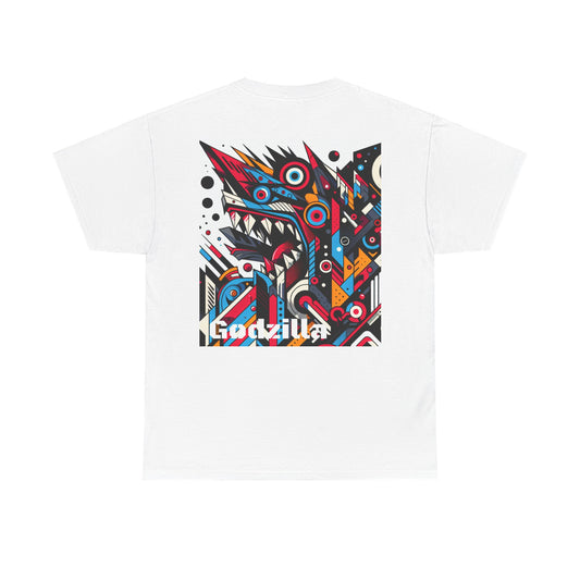 Tee-shirt x Godzilla Art - Dos