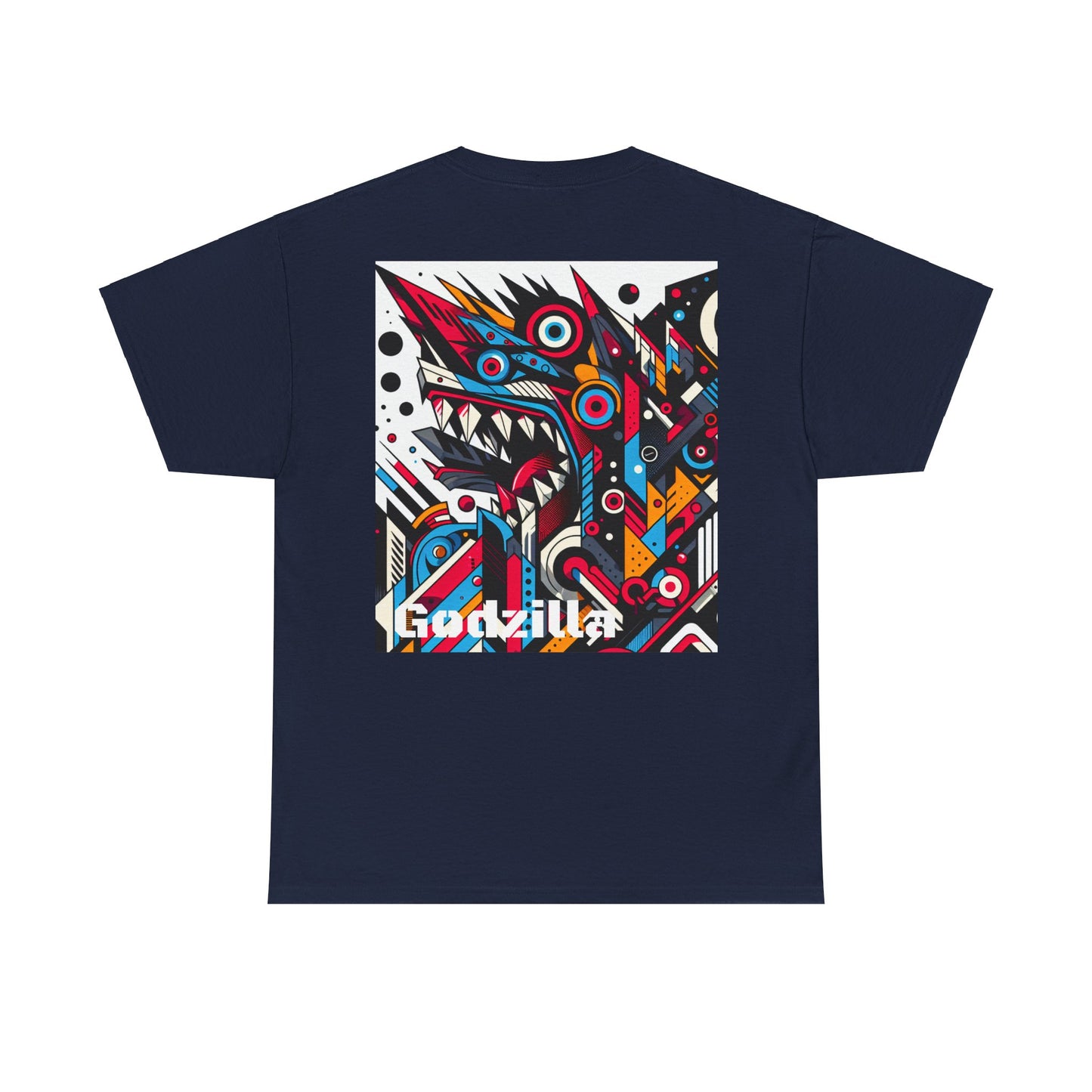 Tee-shirt x Godzilla Art - Dos