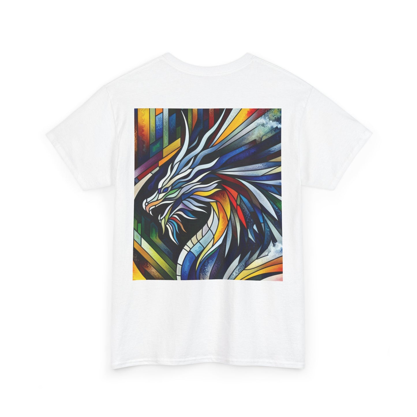 Tee-shirt x Dragon mosaïc - Dos