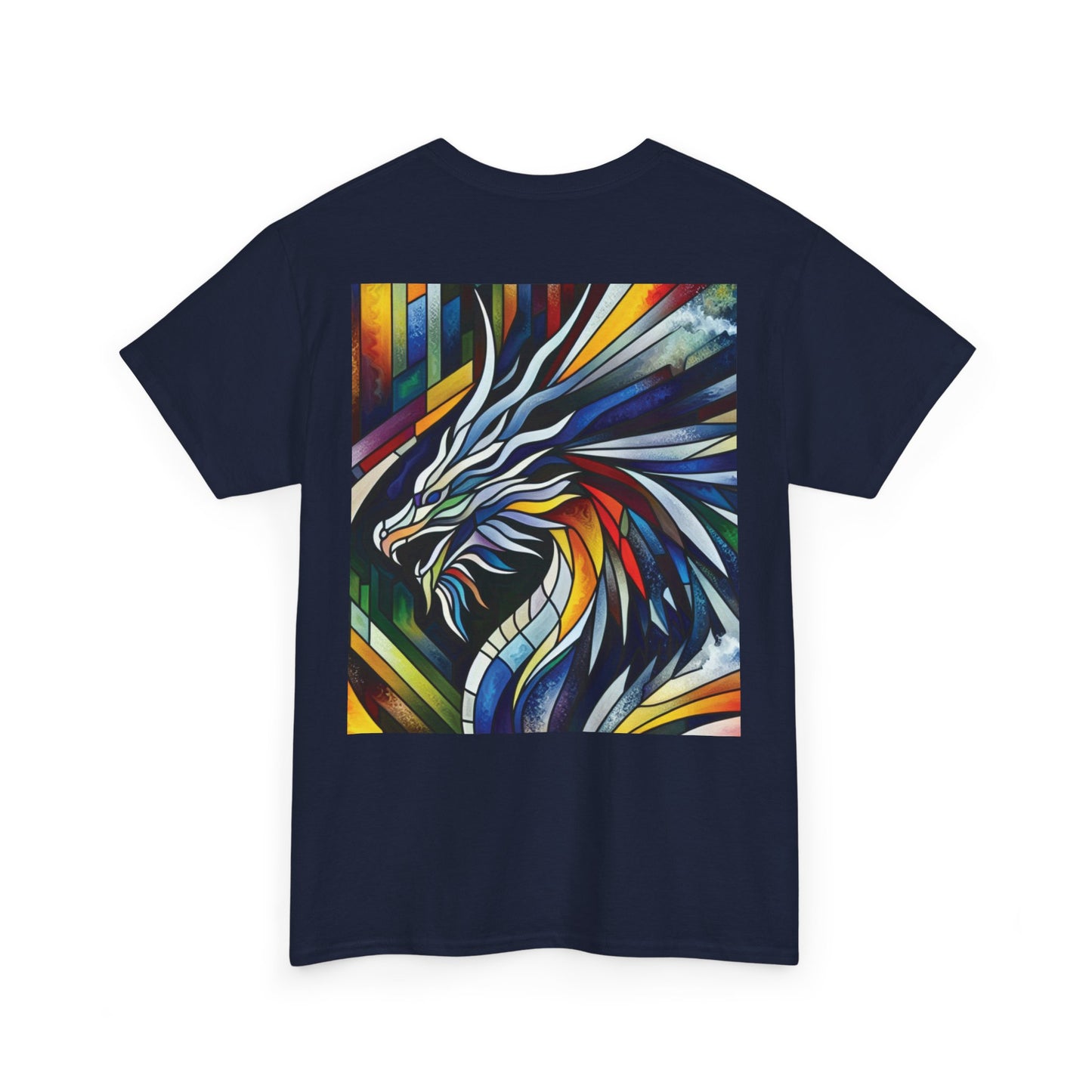 Tee-shirt x Dragon mosaïc - Dos