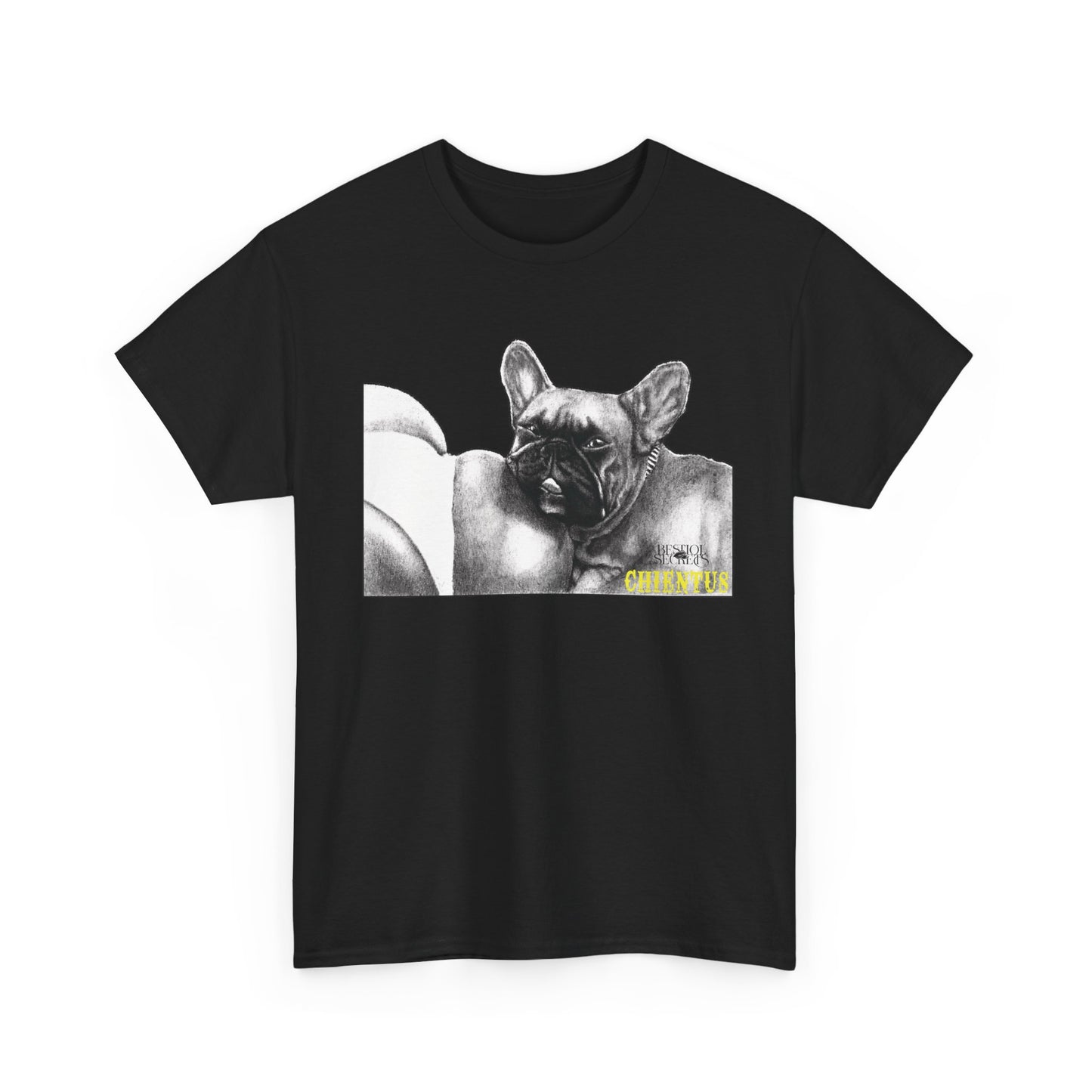 CHIENTUS- Édition limitée - T-shirt