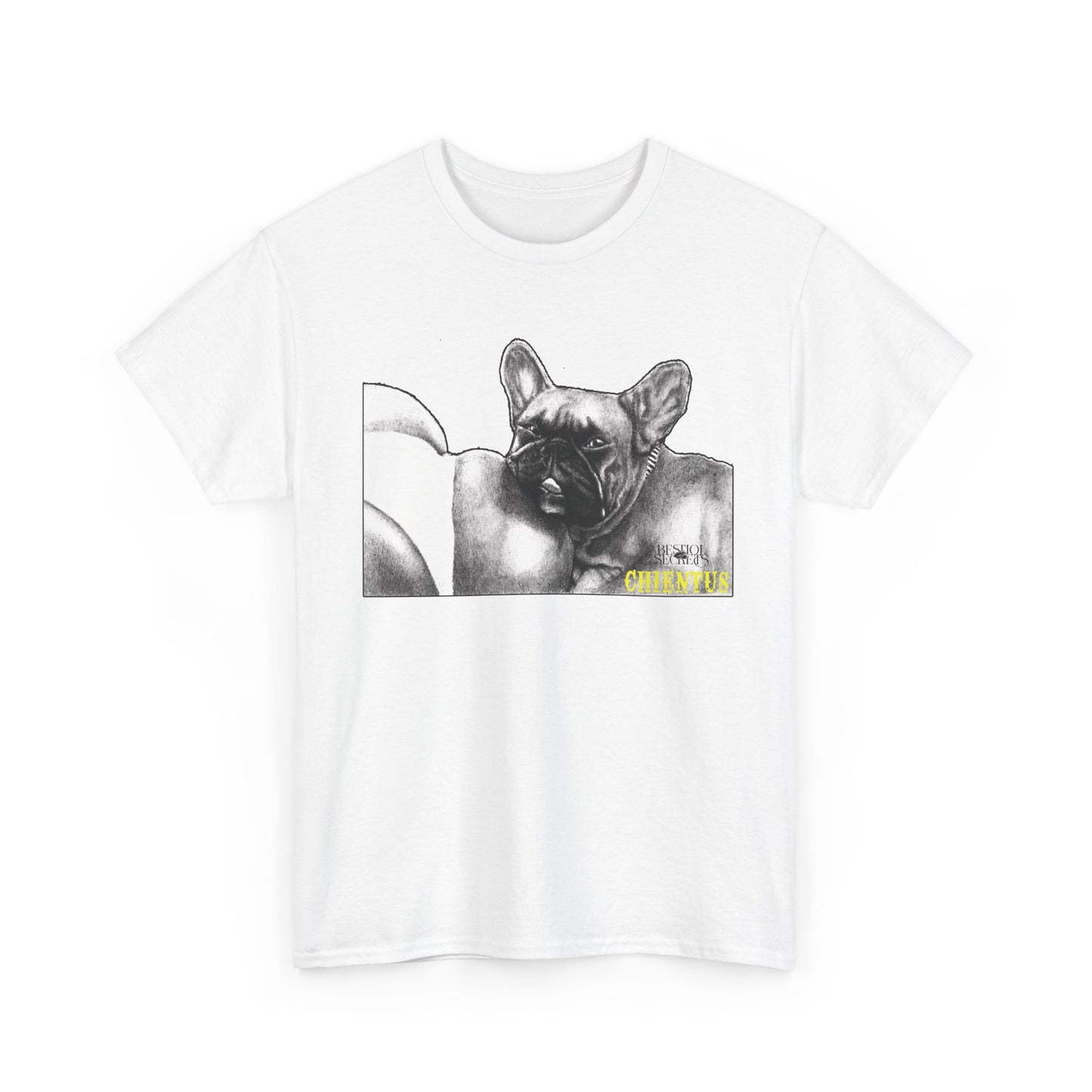 CHIENTUS- Édition limitée - T-shirt