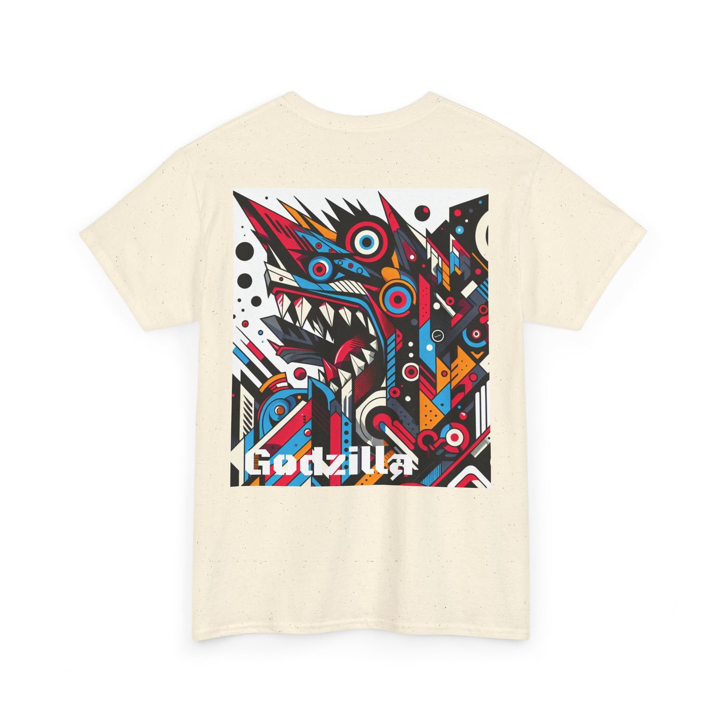 Tee-shirt x Godzilla Art - Dos