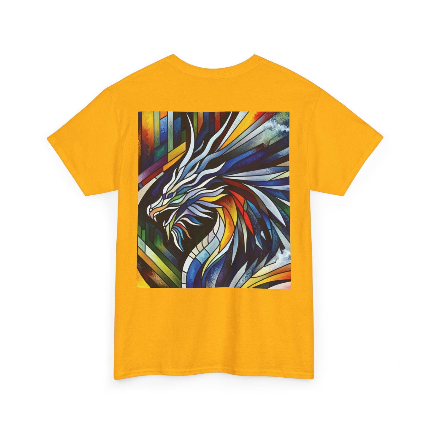 Tee-shirt x Dragon mosaïc - Dos