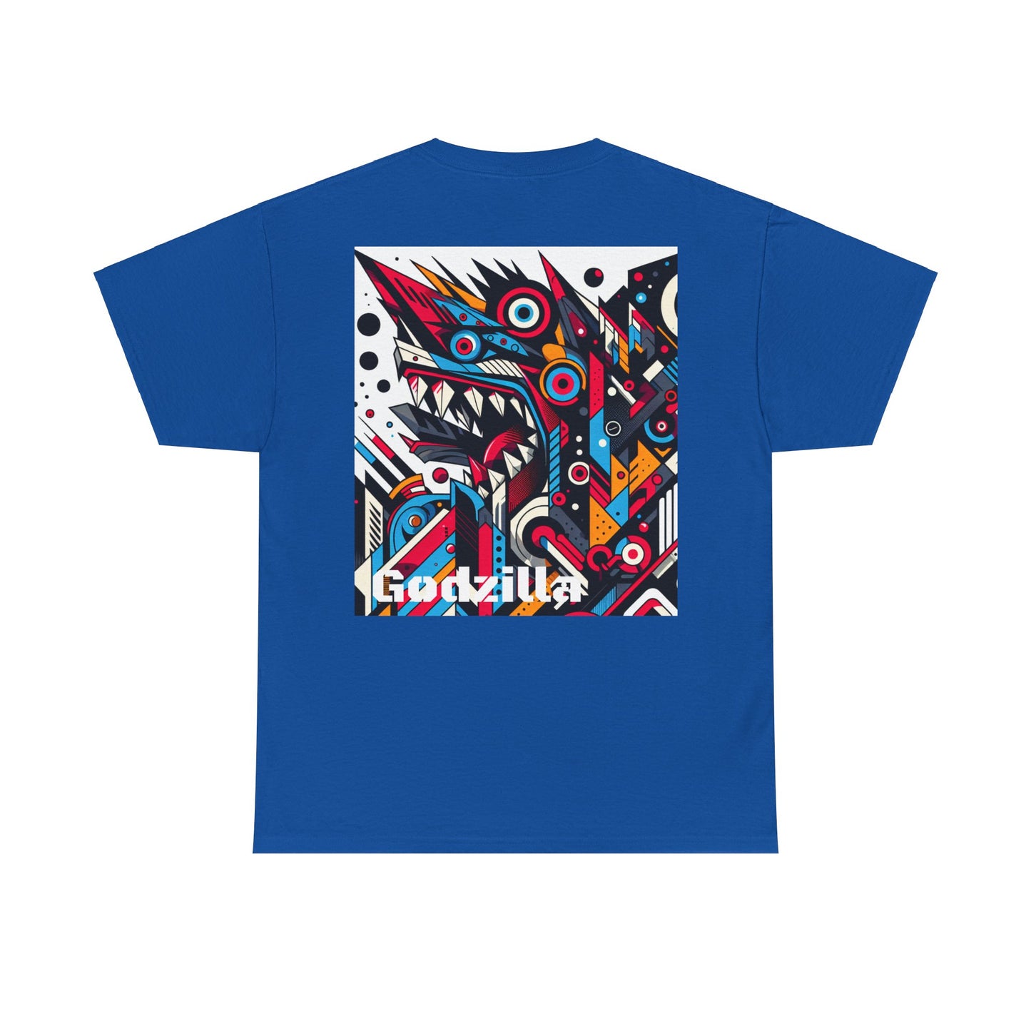 Tee-shirt x Godzilla Art - Dos