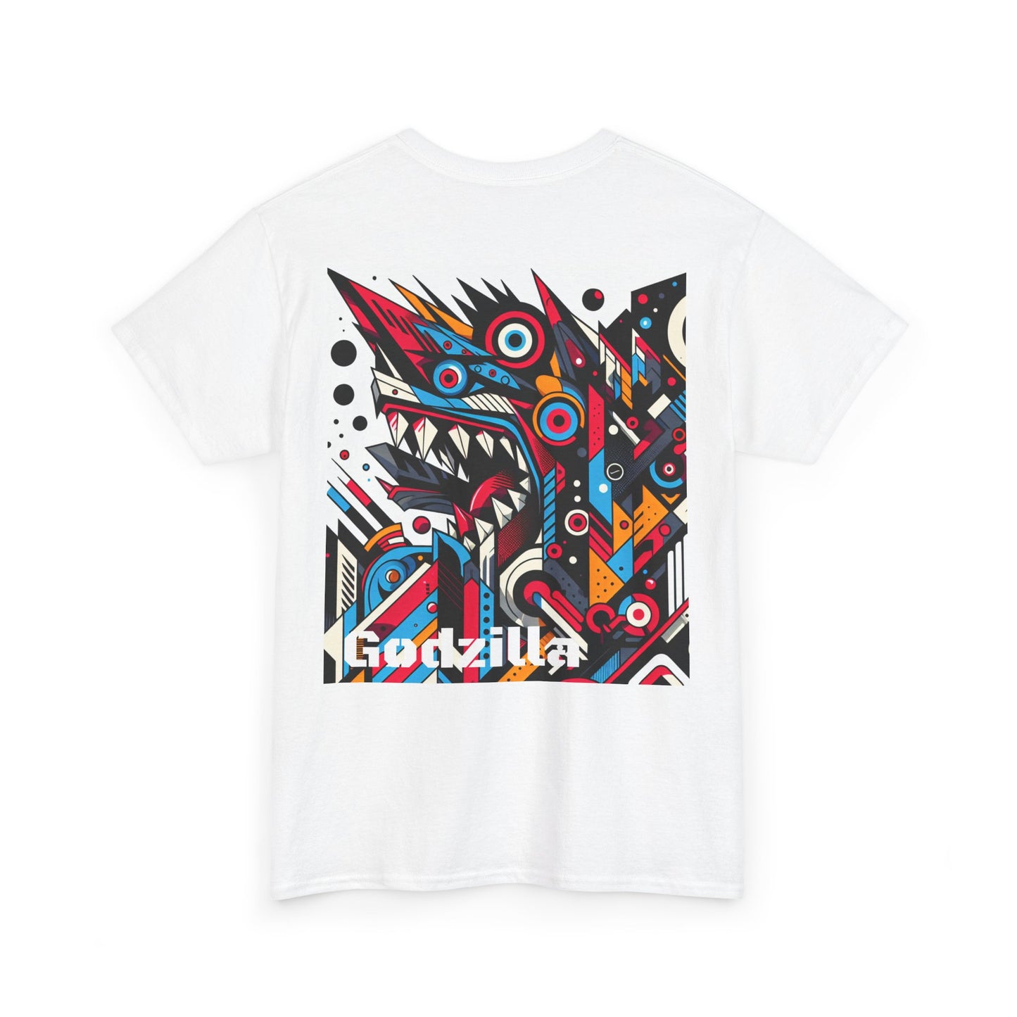 Tee-shirt x Godzilla Art - Dos